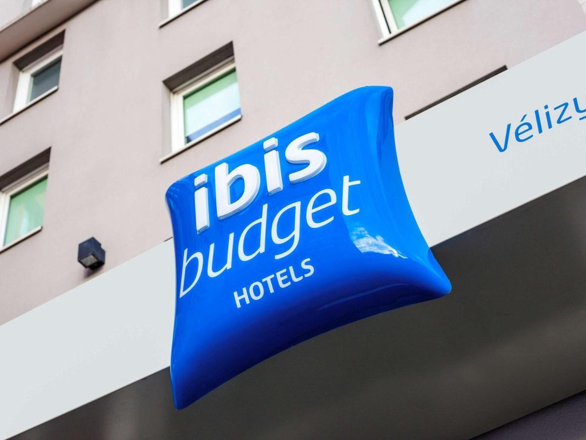 Ibis Budget Velizy Екстериор снимка